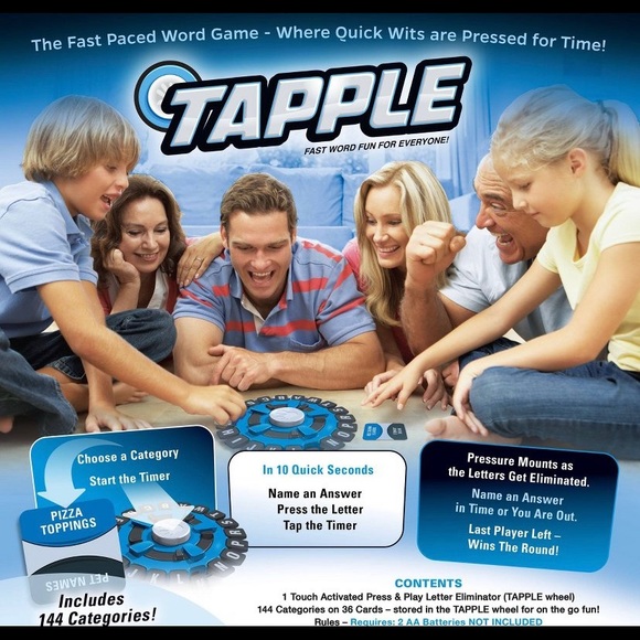 Tapple brand new in sealed box by USAopoly - Picture 3 of 5